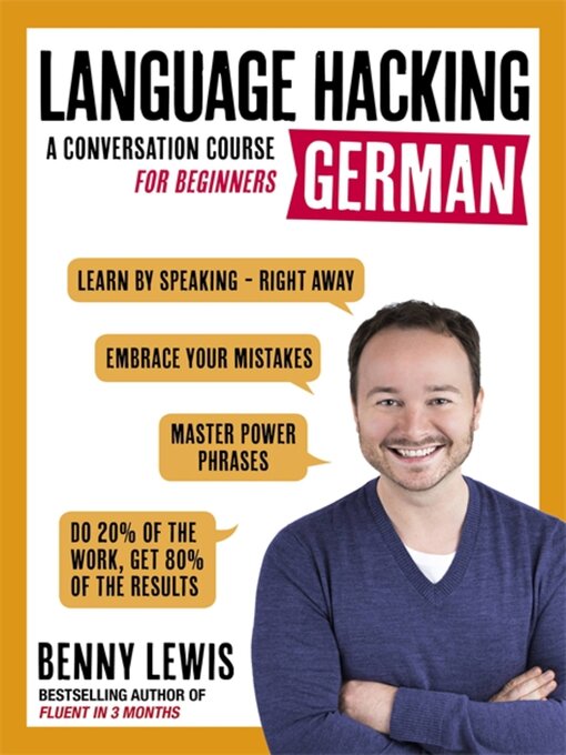 Title details for Language Hacking German by Benny Lewis - Wait list